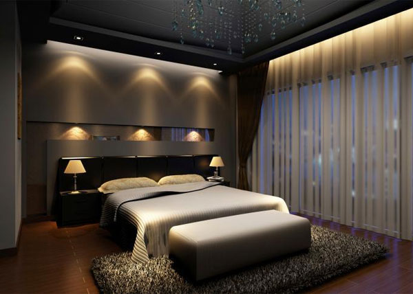 Để bố trí phòng ngủ đẹp, gia chủ cần cân nhắc lựa chọn màu sắc hài hòa để tạo sự ấm cúng
